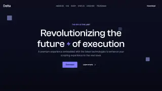 Delta Executor, a Roblox Executor for Android & iOS
