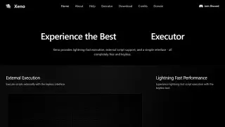 Xeno Executor, a Roblox Executor for Windows
